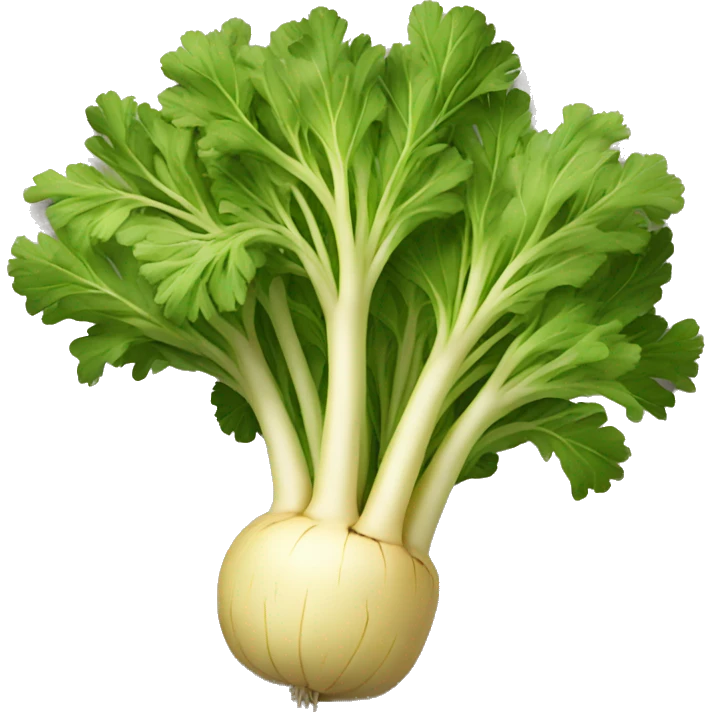 Parsnip emoji