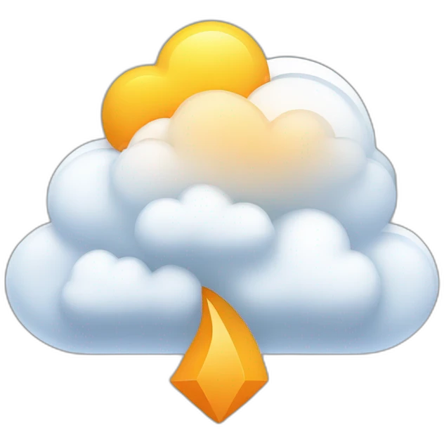 AWS cloud emoji