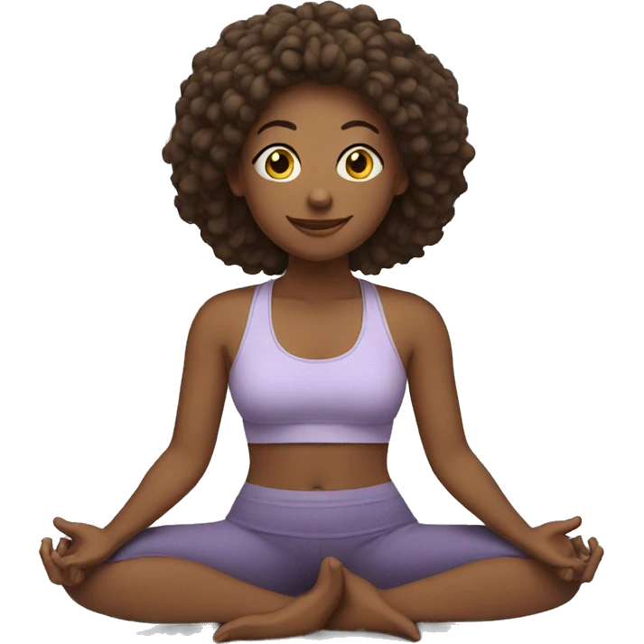 Yoga emoji