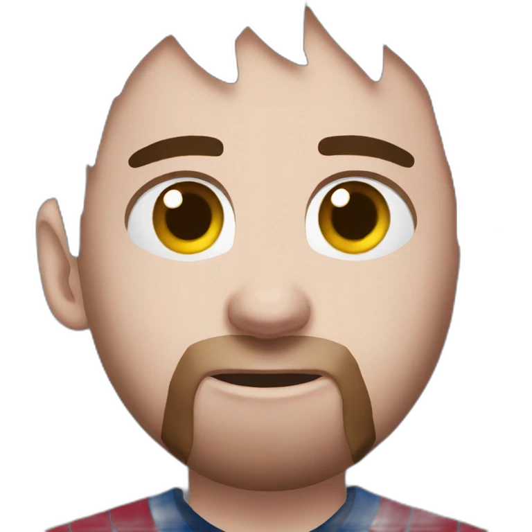 Crying messi emoji