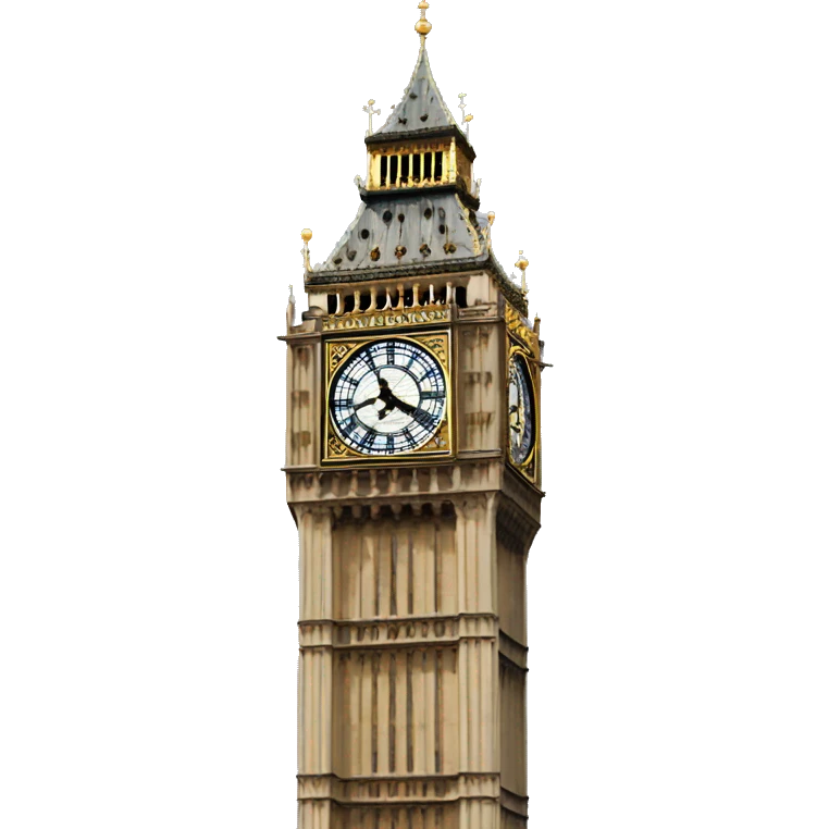 Big Ben  emoji