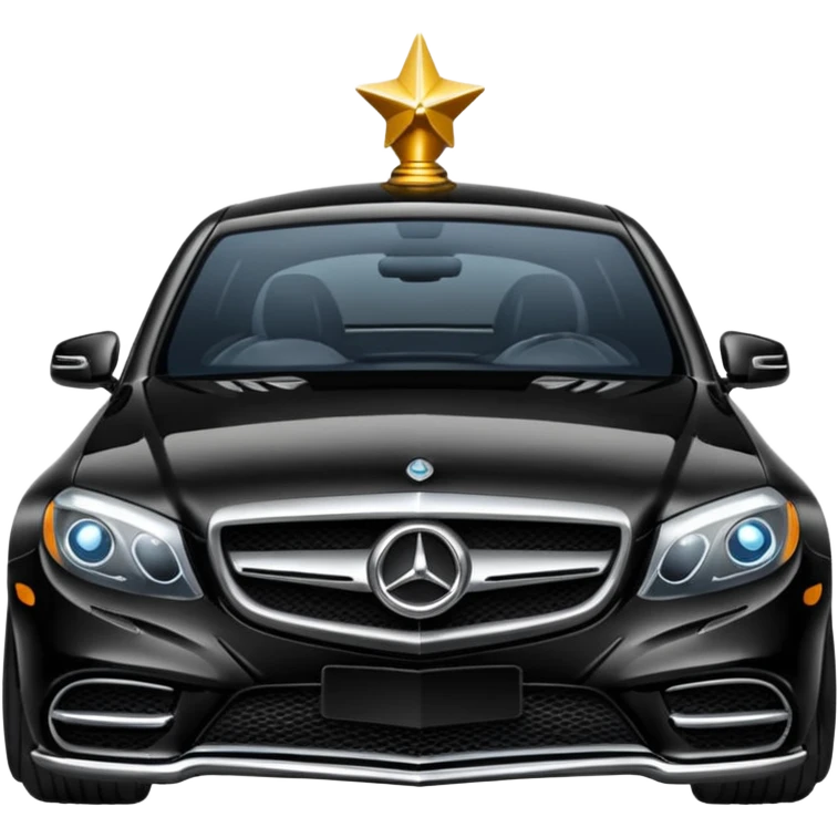 fancy Benz car emoji