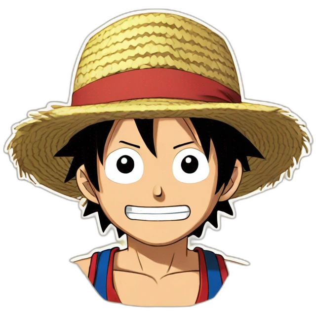 Gear 5 monkey D Luffy  emoji