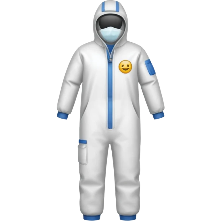 disposable coveralls emoji