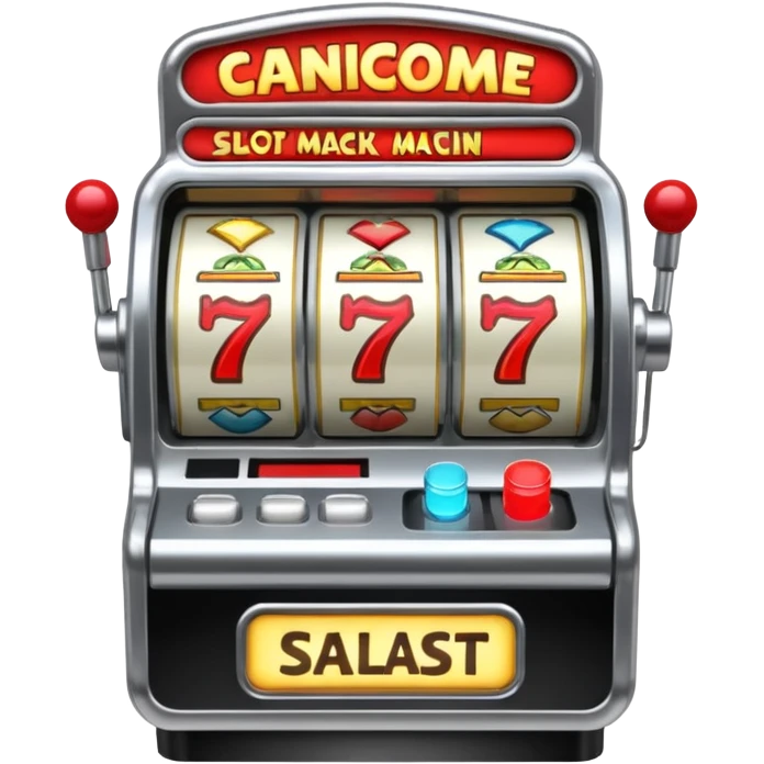 Slot machine Wider Cabinet
 emoji