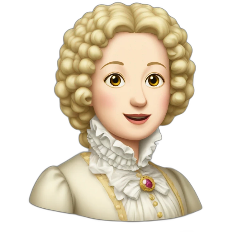 Maria Theresia moderner  emoji
