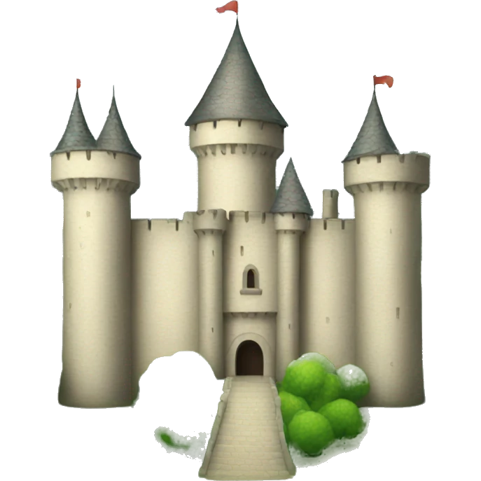 Castle emoji