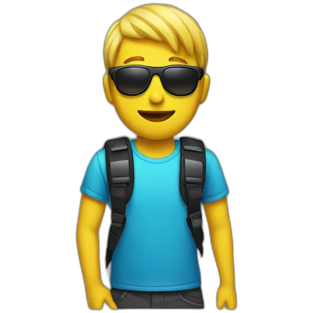 Rave dj emoji