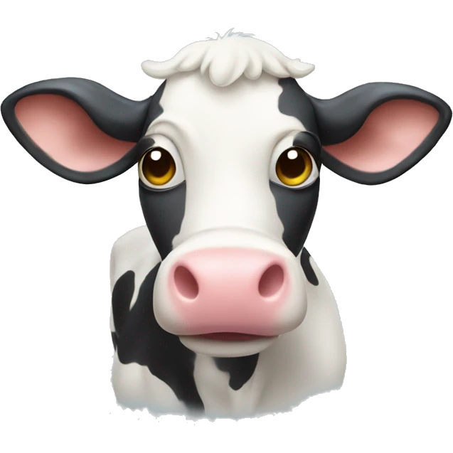 bubble cow emoji
