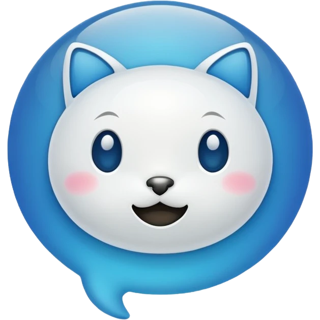 chat bubble emoji
