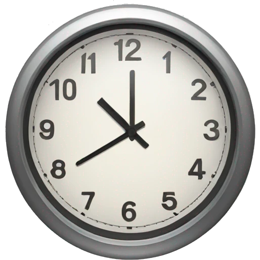 clock emoji