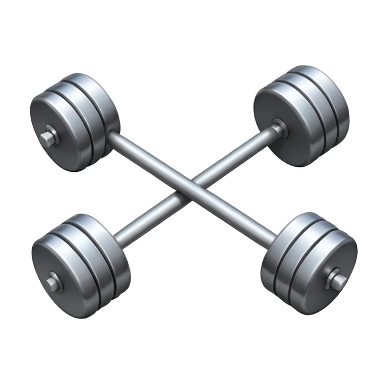 Weight bar emoji