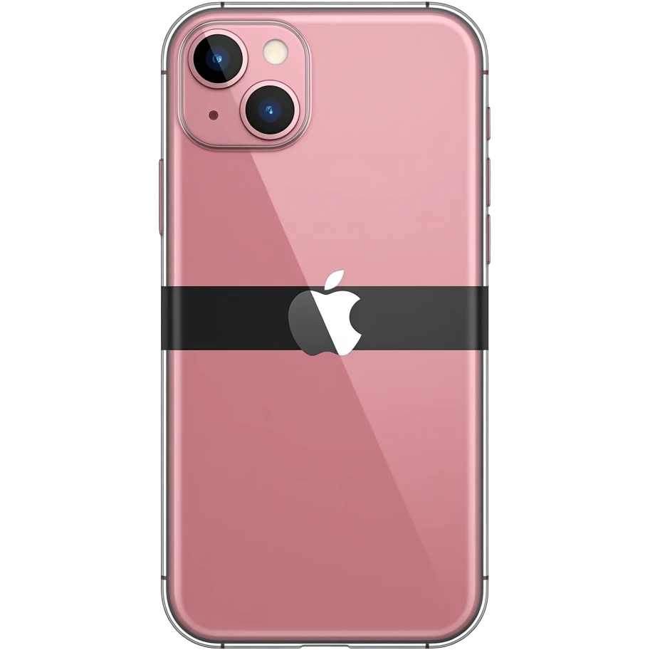 pink iPhone 17 pro Max emoji