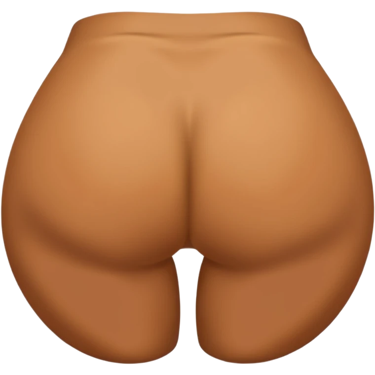 Butt emoji