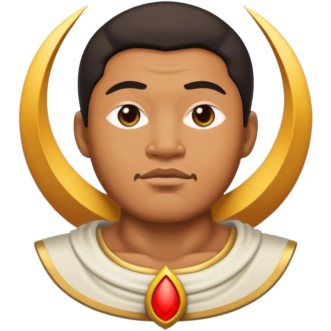 Blasian God the Father emoji
