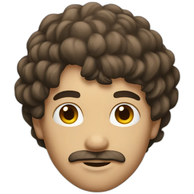 Homme avec un hache emoji