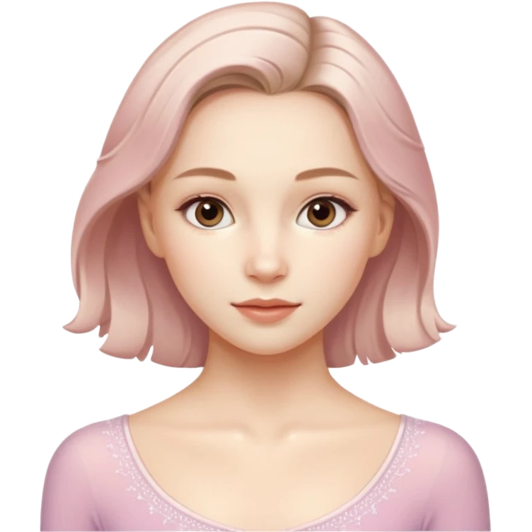 Cinematic Realistic Anna Shcherbakova figure skating Portrait, depicted with lifelike skin texture, subtle rosy undertones, and soft natural lighting that enhances the gentle contours of her face. emoji