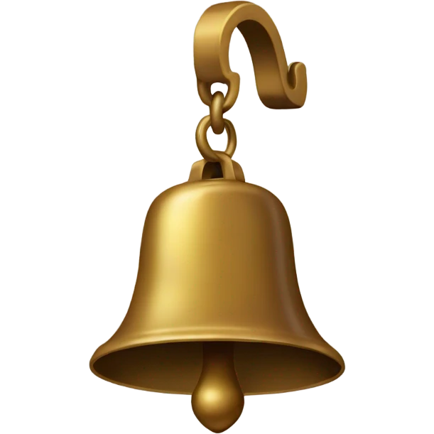 Bell hope emoji