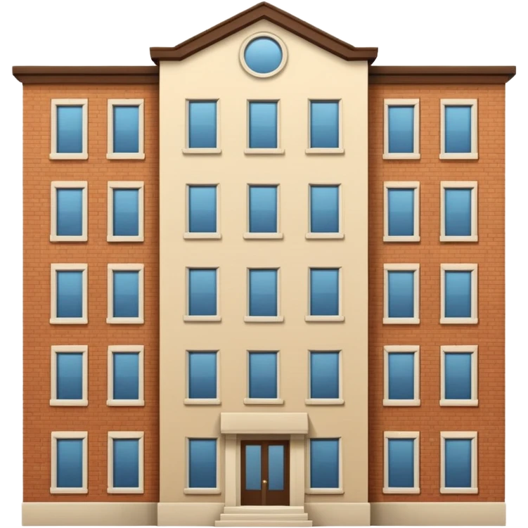 apartment building emoji
