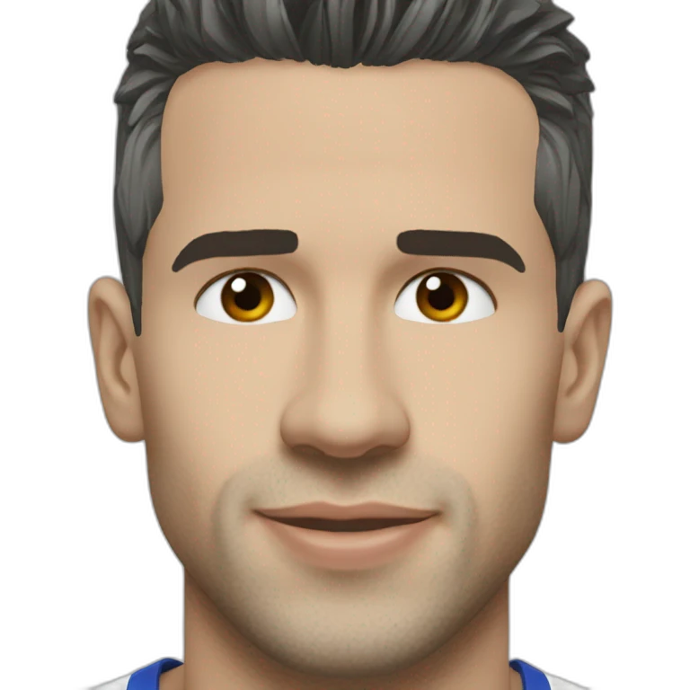 Van Persie emoji