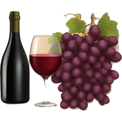 Wine emoji