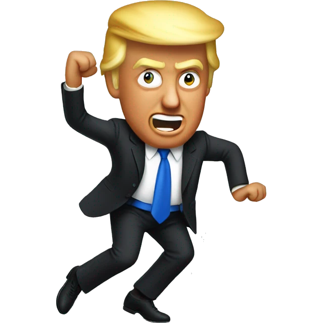 Dancing Trump emoji