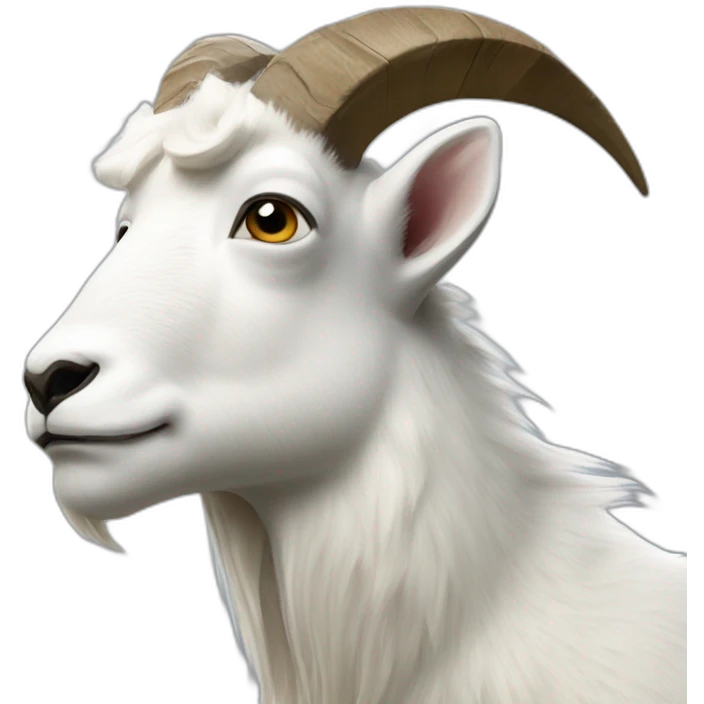 Mountain goat emoji