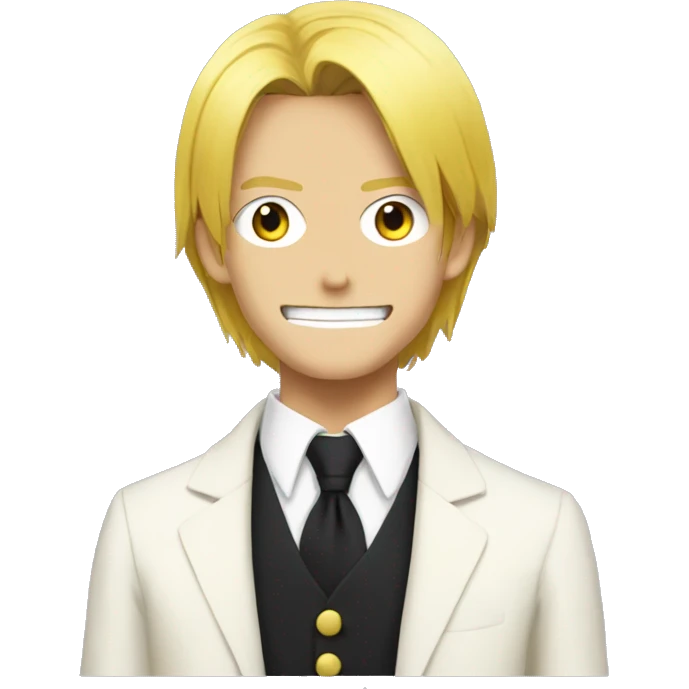 sanji vinsmoke emoji