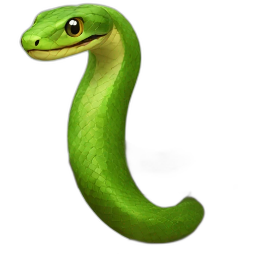 snake in tree emoji