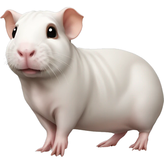Hairless guinea pig  emoji