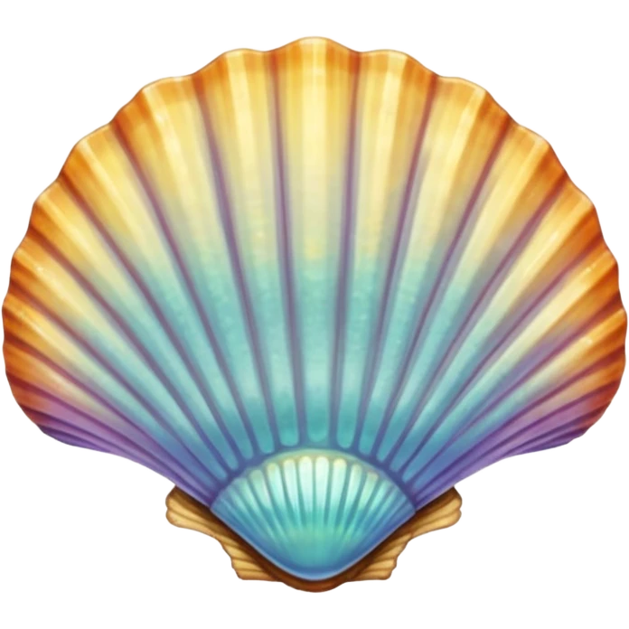 Coquillage vintage  emoji