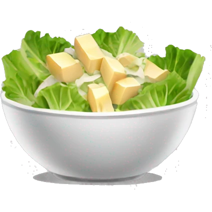 Caesar salad emoji