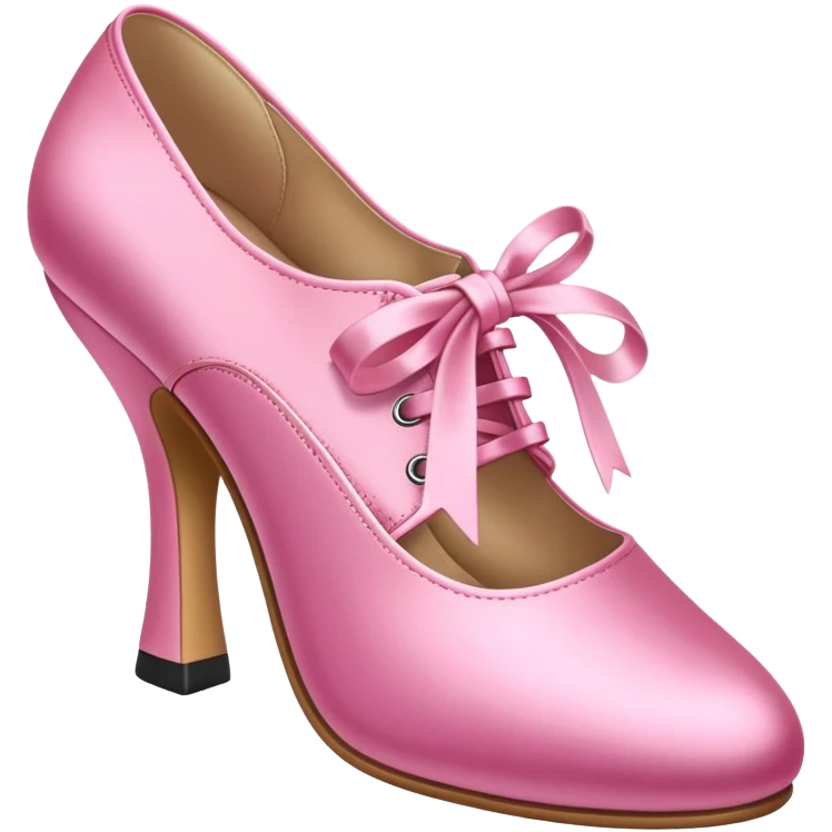 Point shoe emoji