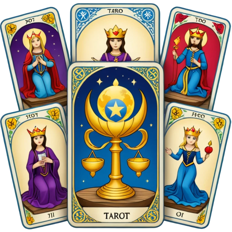 Tarot Cards emoji