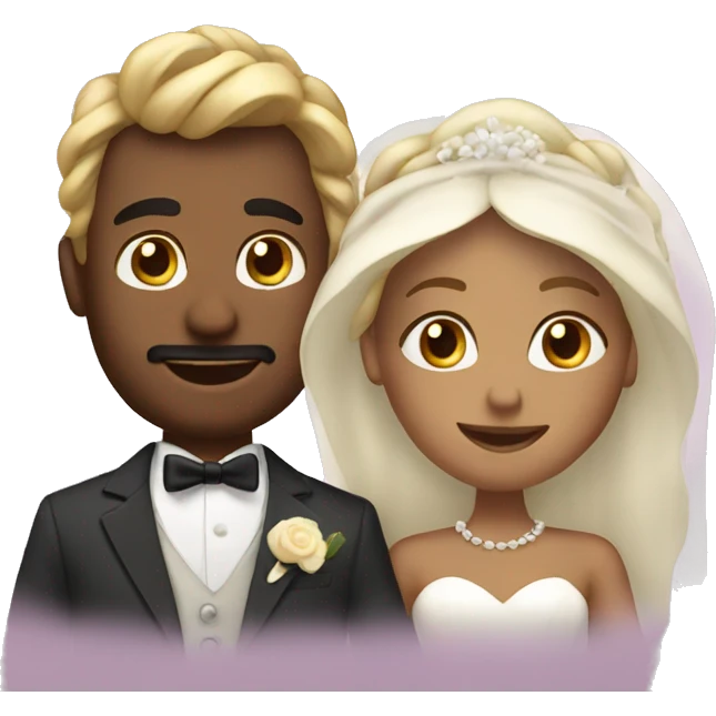 two ring wedding emoji