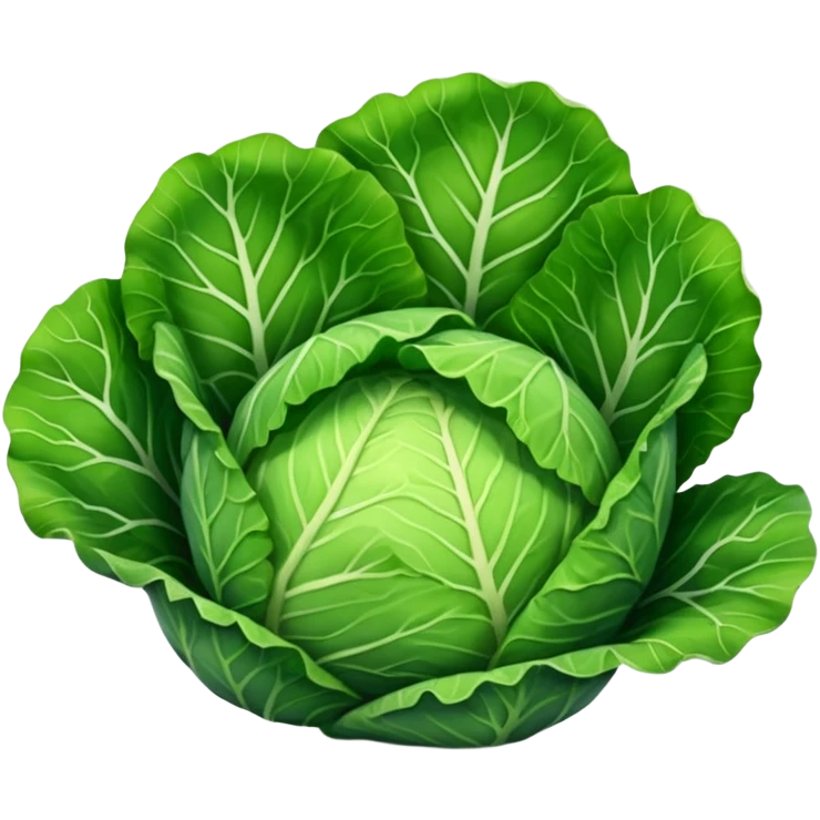 cabbage leaf   emoji