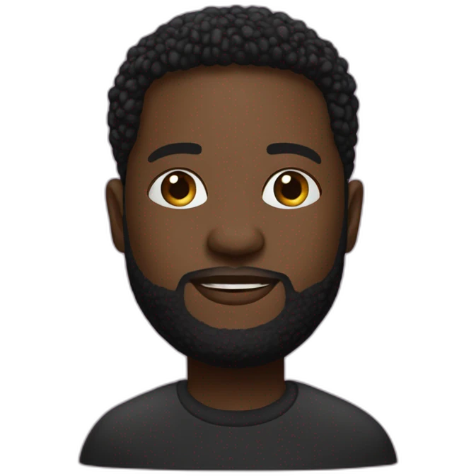 Damso avec 🖖🏾 emoji