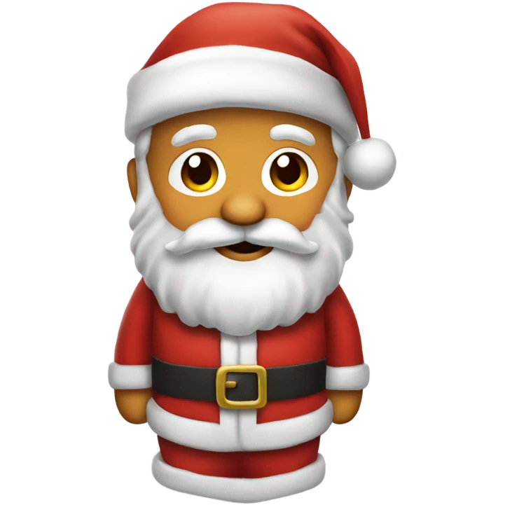 santa claus emoji