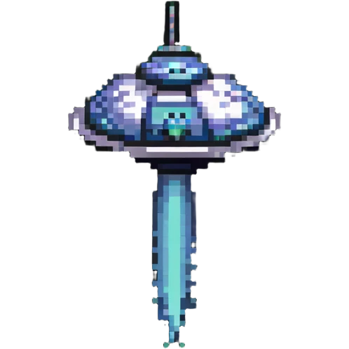 UFO flying saucer spacecraft emoji
