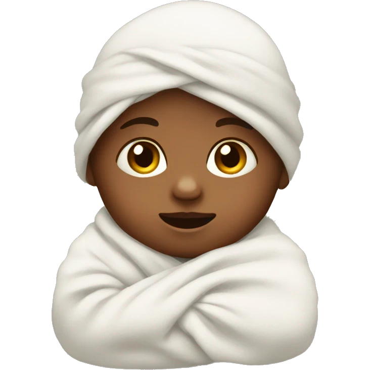 Newborn baby emoji