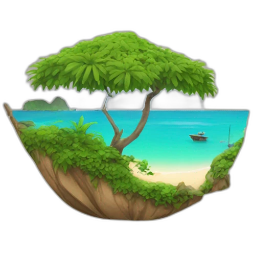 koh lanta emoji