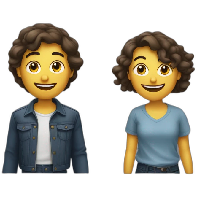 Les deux tour jumelles emoji