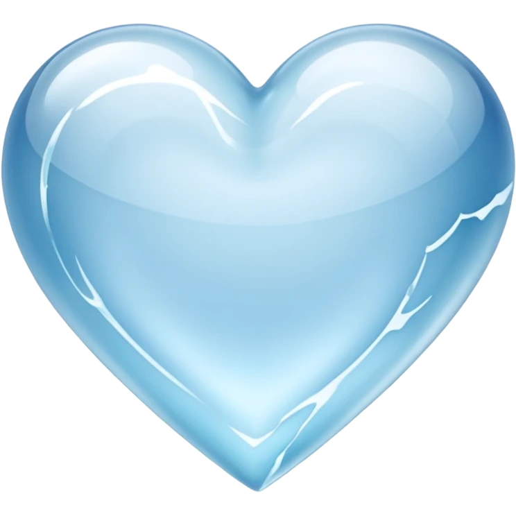 ice heart emoji