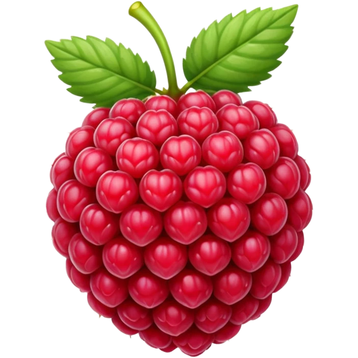 raspberry emoji