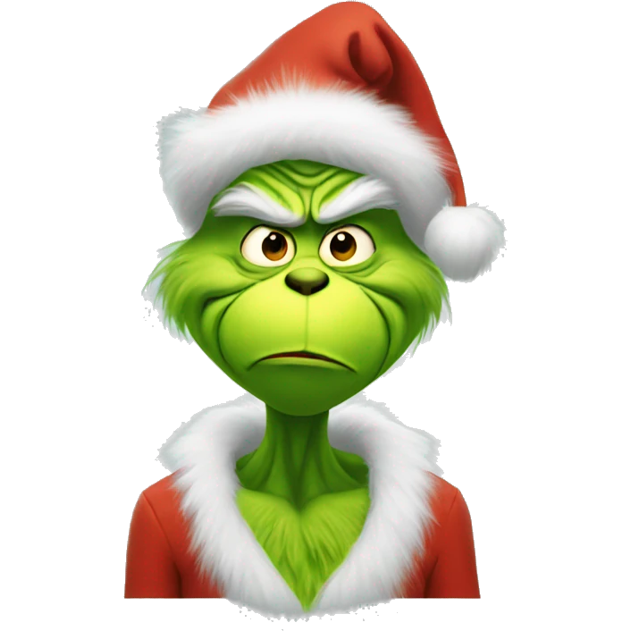 Grinch  emoji