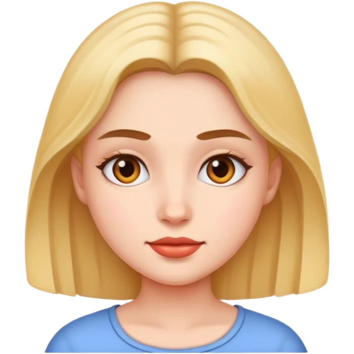 Девушка emoji