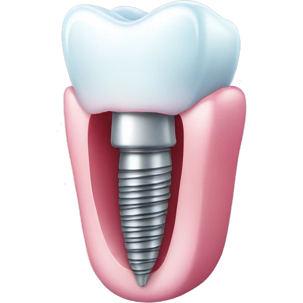 dental implant emoji