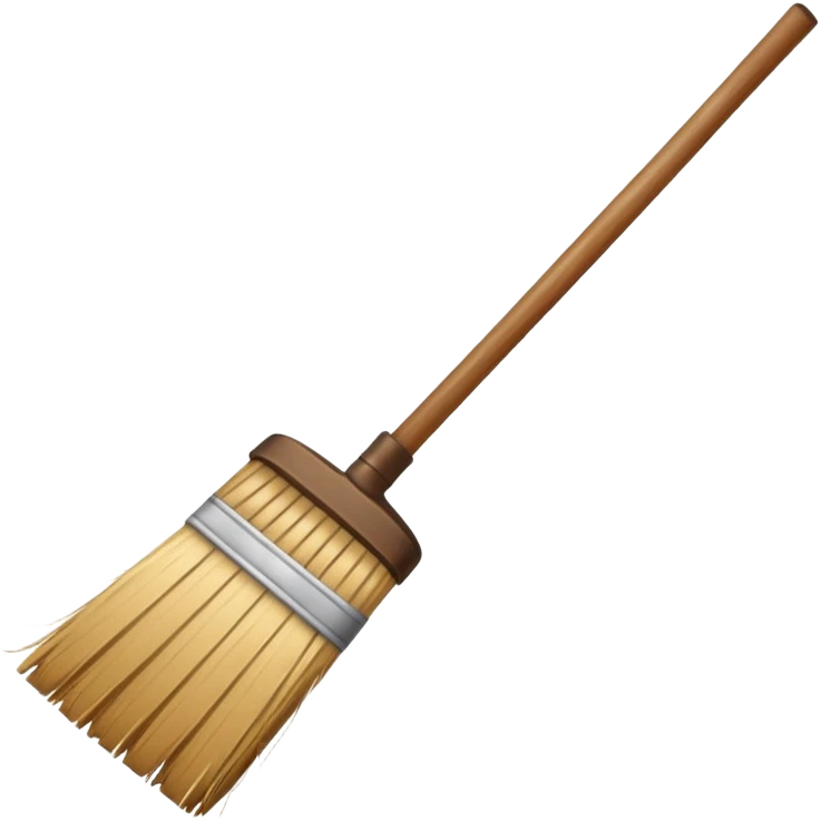 broom emoji