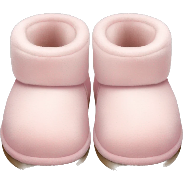 light pink uggs slippers emoji