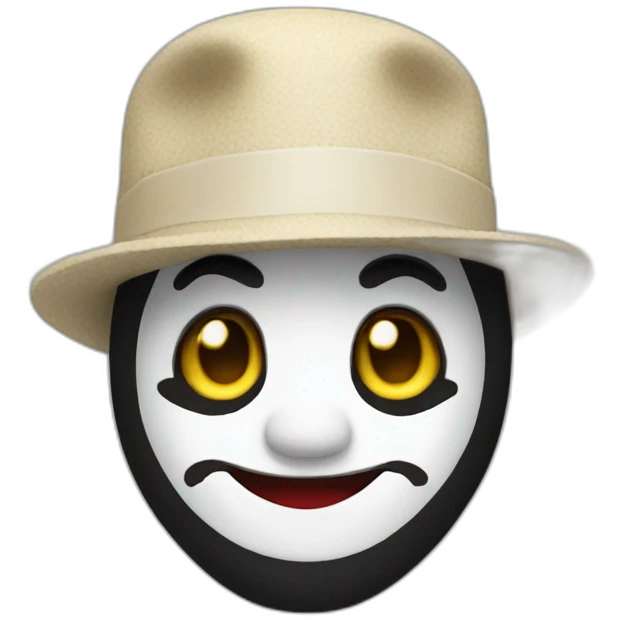M mime emoji